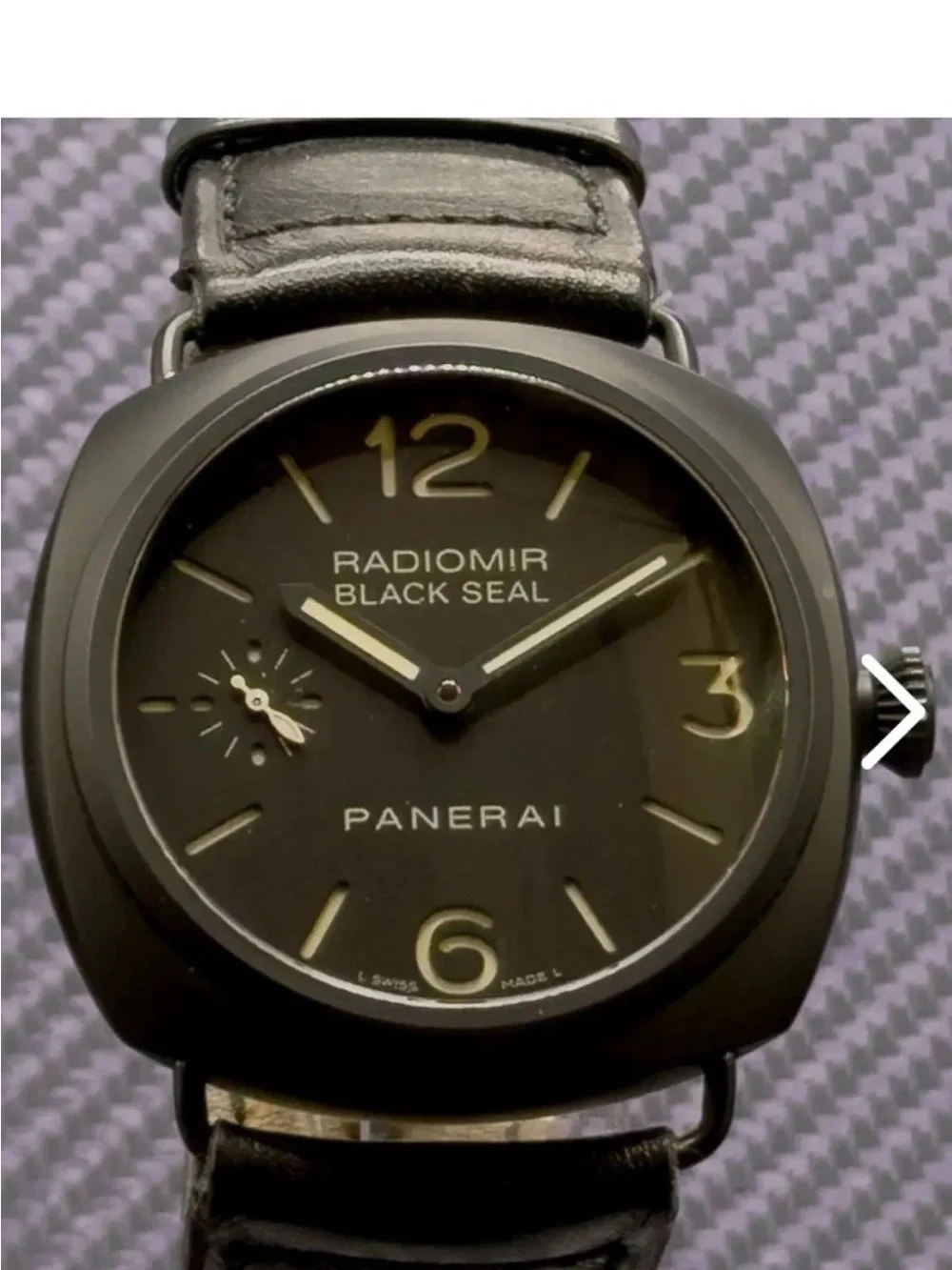 Panerai Radiomir Black Seal PAM00292 Ceramic 45mm | Full Set COSC & Papers